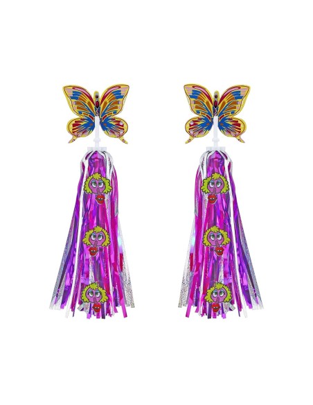 Streamers Grips 1365 Neon Multi/Color.